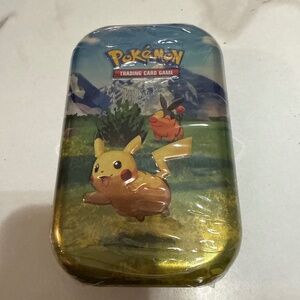 Pokemon Tin Pack!!!